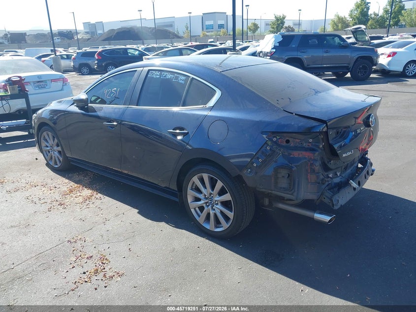 Vin: jm1bpabl3m1302268, lot: 46217933, mazda mazda3 select 20213