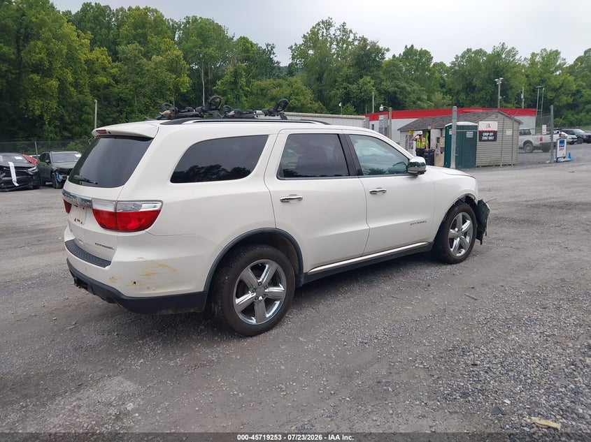 Vin: 1d4se5gt0bc725285, lot: 46217935, dodge durango citadel 20114