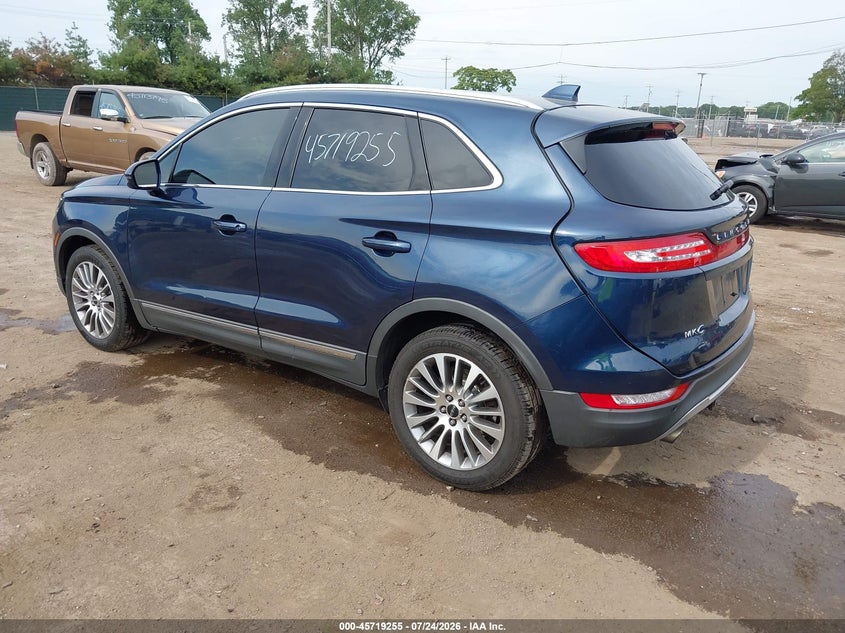 Vin: 5lmcj3d97hul08140, lot: 46217937, lincoln mkc reserve 20173