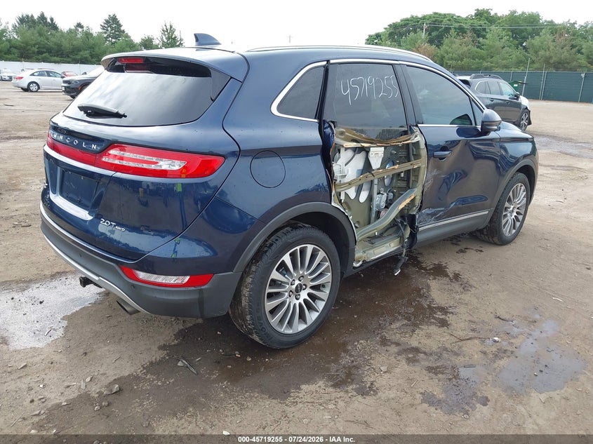 Vin: 5lmcj3d97hul08140, lot: 46217937, lincoln mkc reserve 20174