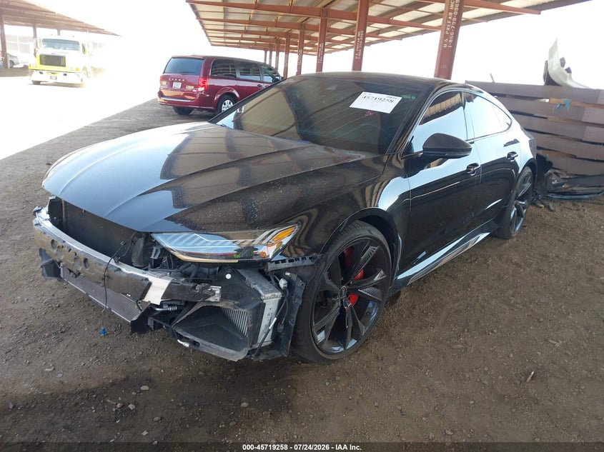 Vin: wuapcbf26mn903517, lot: 46217940, audi rs 7 sportback tfsi quattro tiptronic 20212