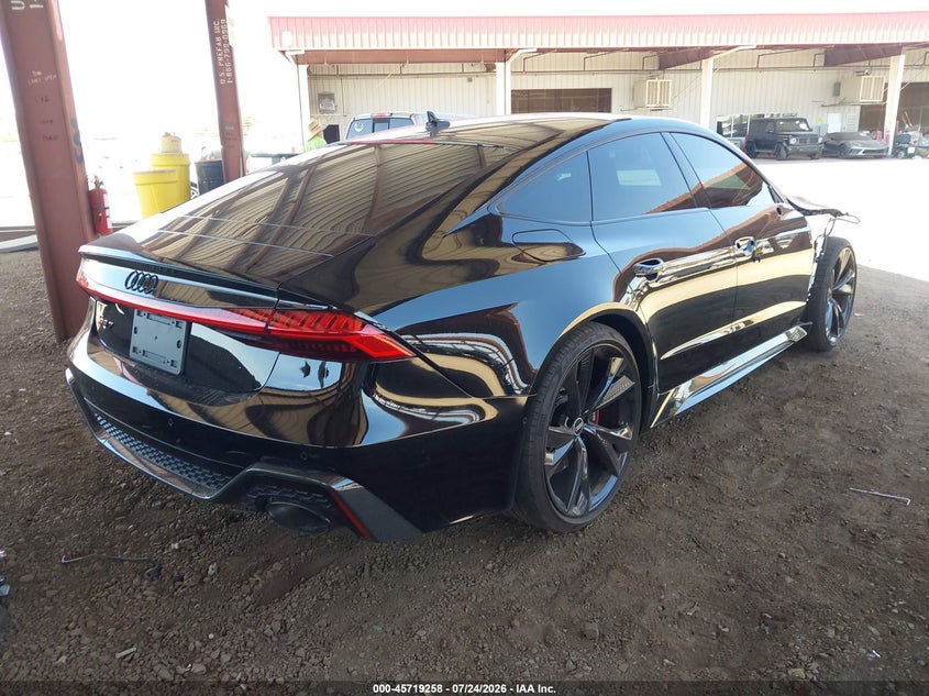 Vin: wuapcbf26mn903517, lot: 46217940, audi rs 7 sportback tfsi quattro tiptronic 20214