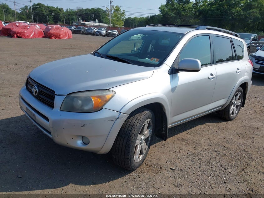2007 TOYOTA RAV4 auction photo 2
