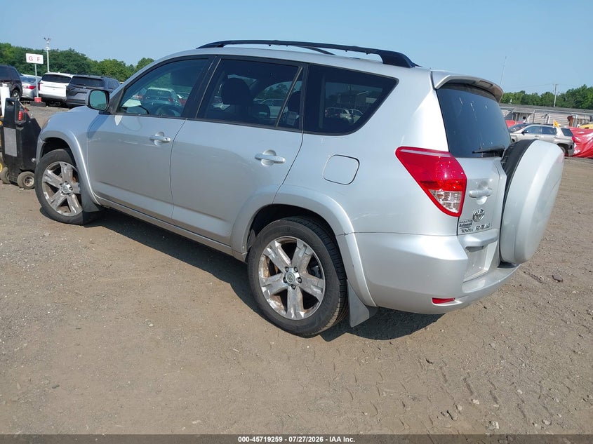 2007 TOYOTA RAV4 auction photo 3
