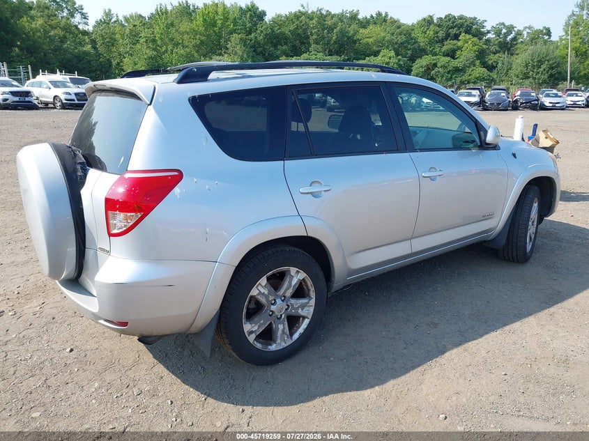 2007 TOYOTA RAV4 auction photo 4