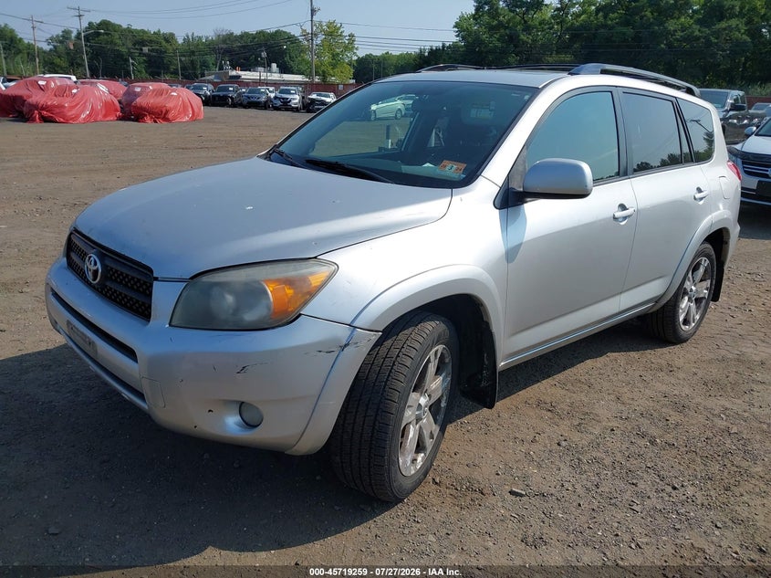 2007 TOYOTA RAV4 auction photo 6