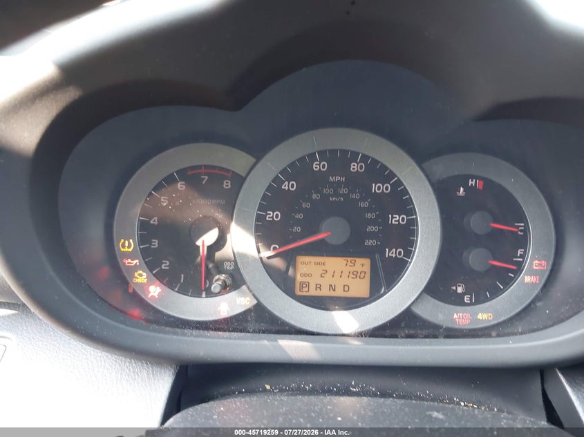 2007 TOYOTA RAV4 auction photo 7