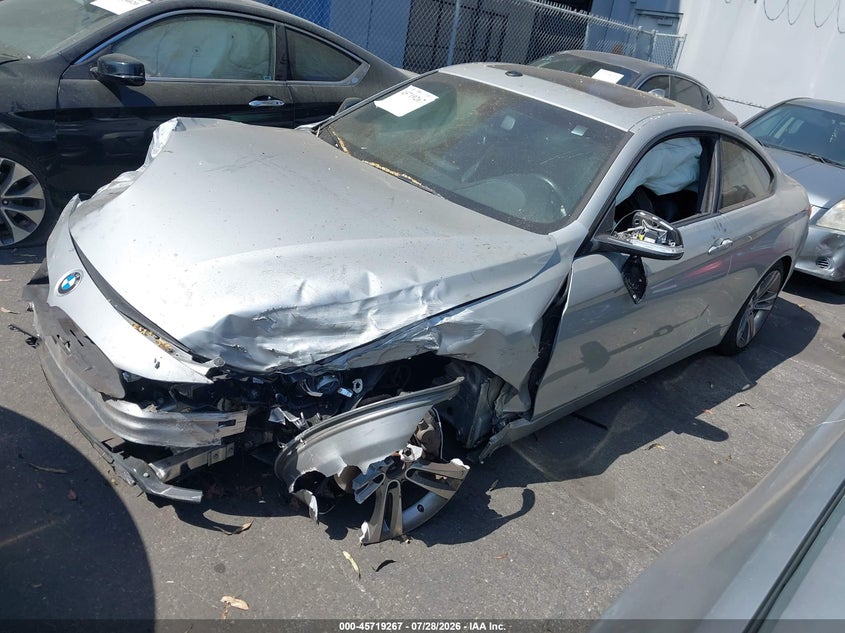 Vin: wba3r1c55fk193725, lot: 46217949, bmw 435i 20152