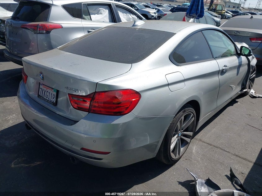 Vin: wba3r1c55fk193725, lot: 46217949, bmw 435i 20154