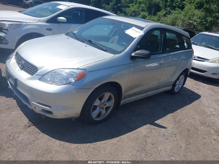 2003 TOYOTA MATRIX auction photo 2