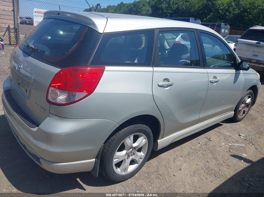 2003 TOYOTA MATRIX auction photo 4