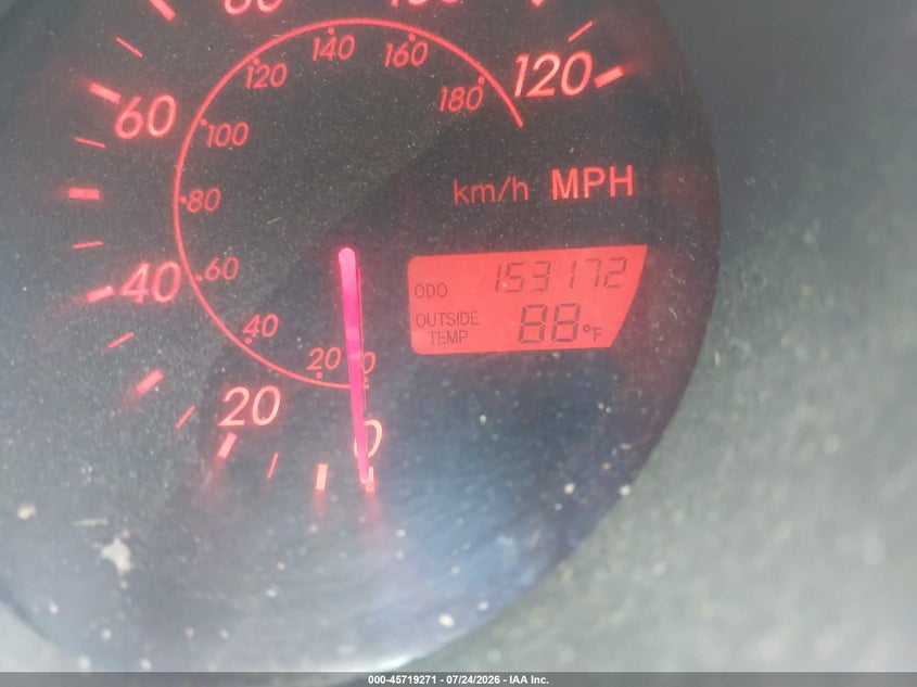2003 TOYOTA MATRIX auction photo 7