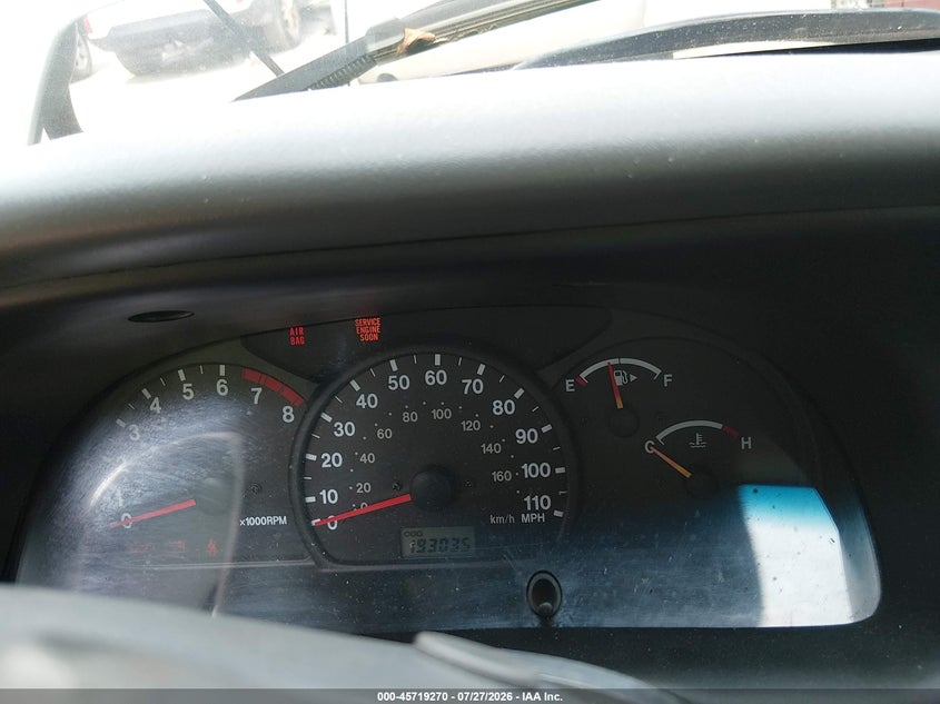 2003 CHEVROLET TRACKER auction photo 7