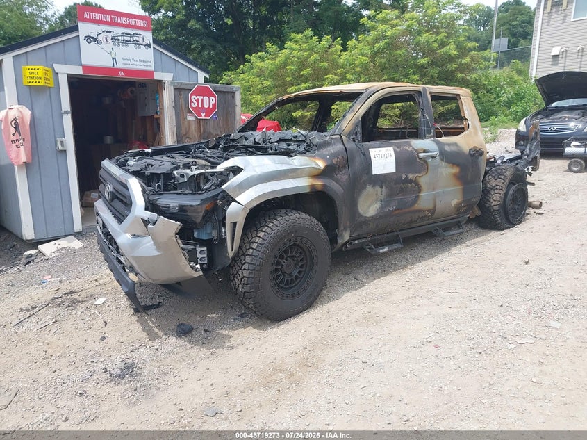 2025 TOYOTA TACOMA auction photo 2