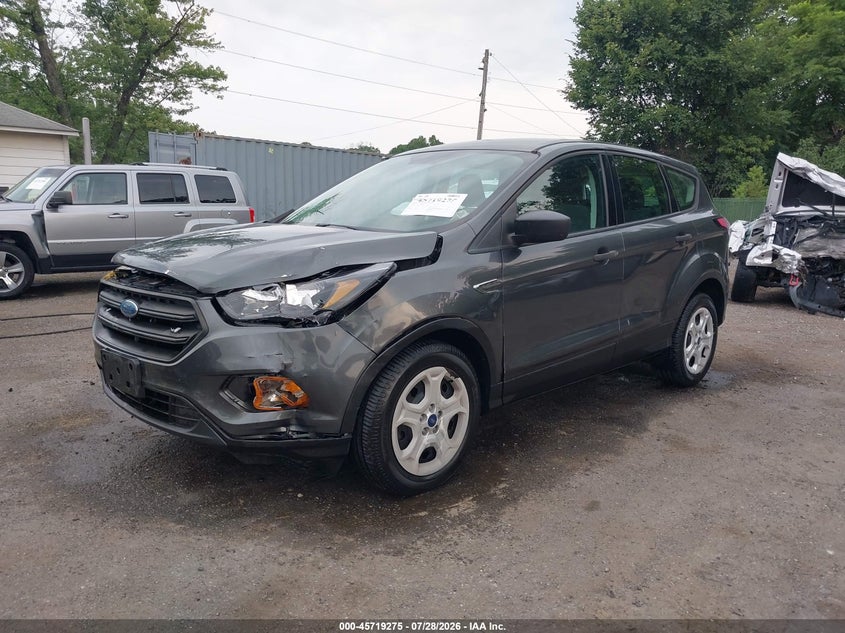 Vin: 1fmcu0f71jub27190, lot: 46217957, ford escape s 20182