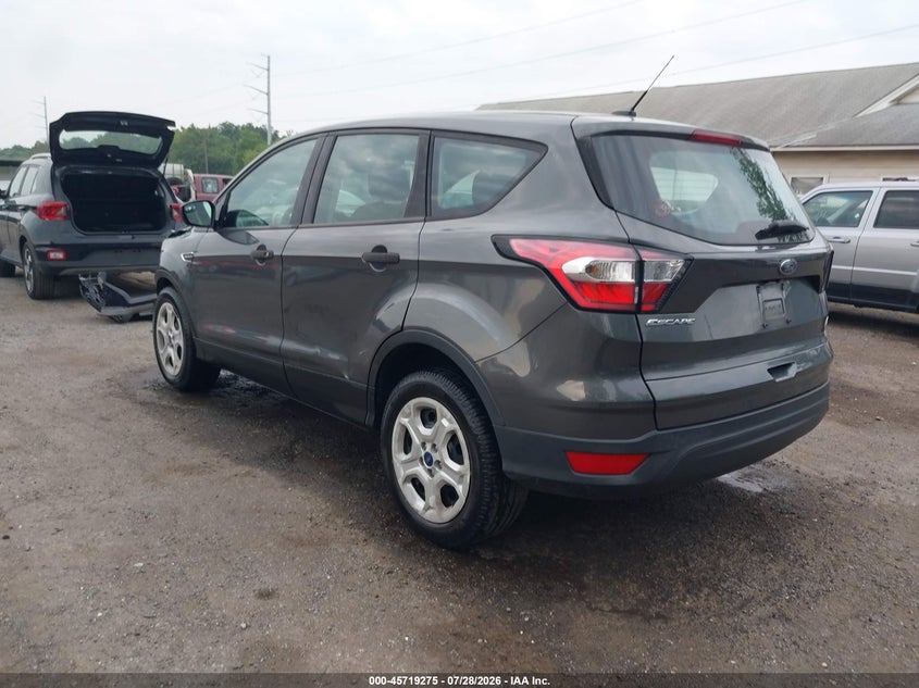 Vin: 1fmcu0f71jub27190, lot: 46217957, ford escape s 20183