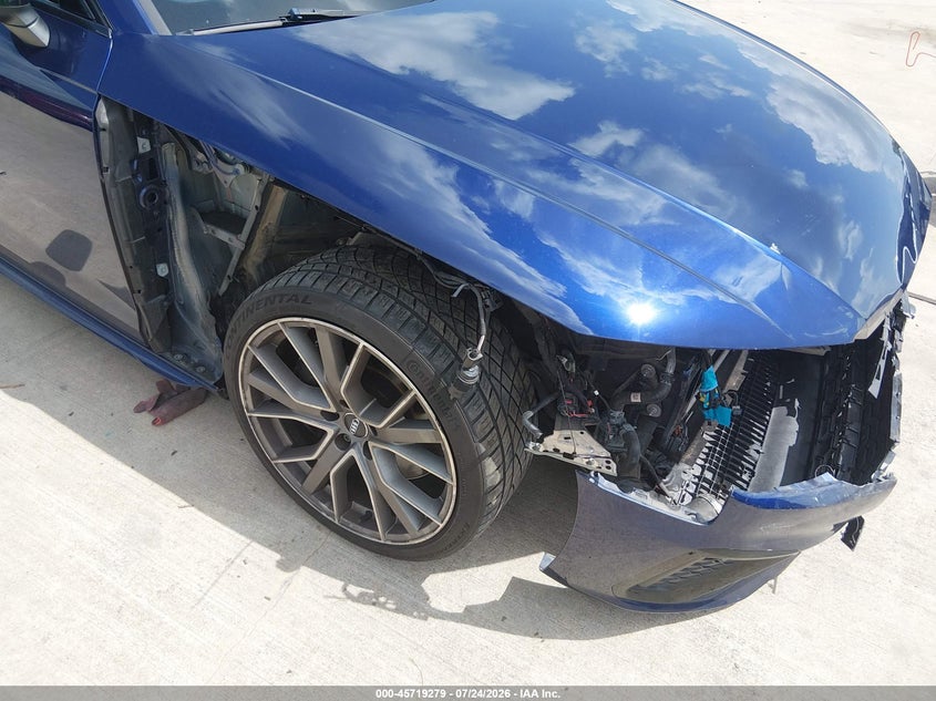AUDI S4 2020 VIN WAUB4AF47LA063136