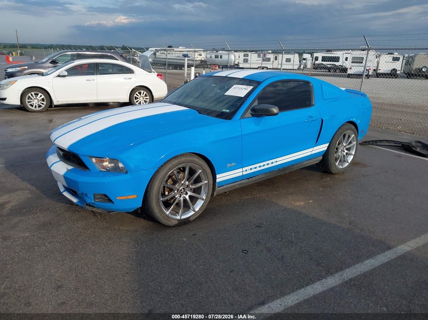 Vin: 1zvbp8an1a5117892, lot: 46217962, ford mustang v6 premium 20102