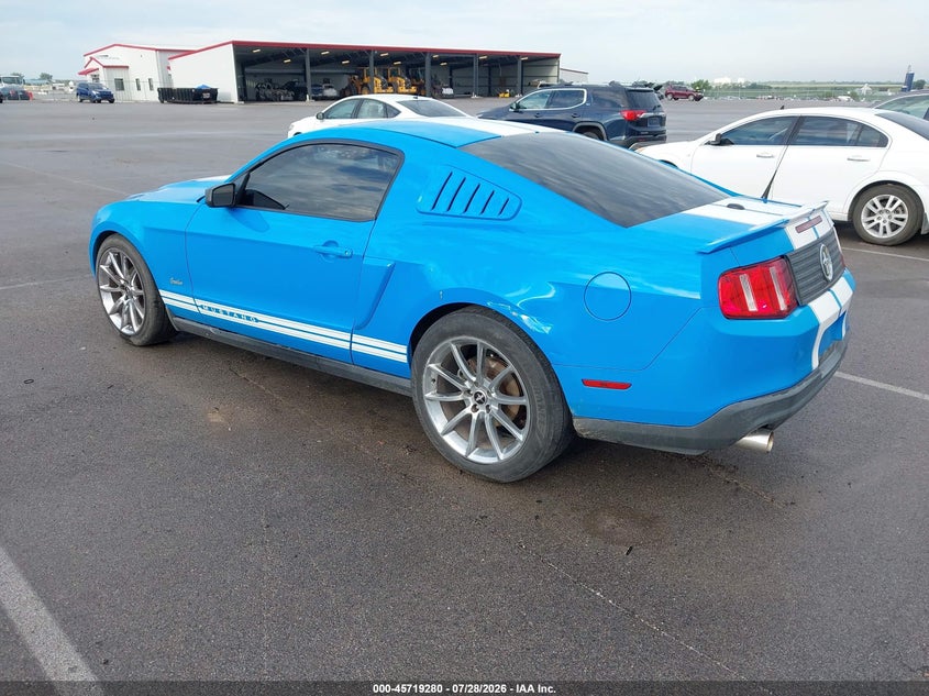 Vin: 1zvbp8an1a5117892, lot: 46217962, ford mustang v6 premium 20103