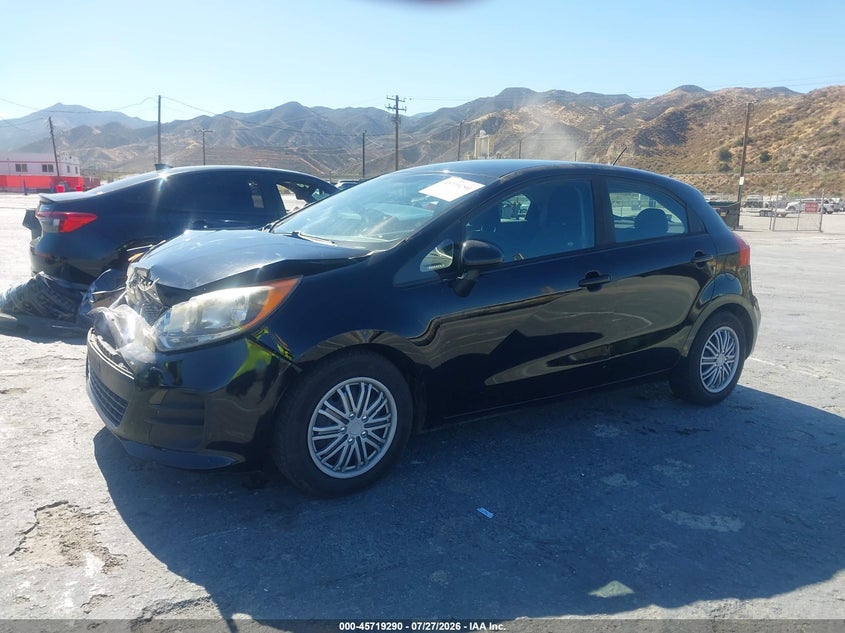 Vin: knadm5a31h6036913, lot: 46217972, kia rio lx 20172