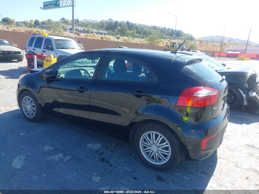 Vin: knadm5a31h6036913, lot: 46217972, kia rio lx 20173