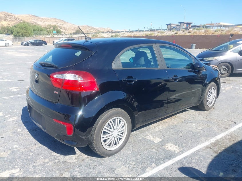 Vin: knadm5a31h6036913, lot: 46217972, kia rio lx 20174