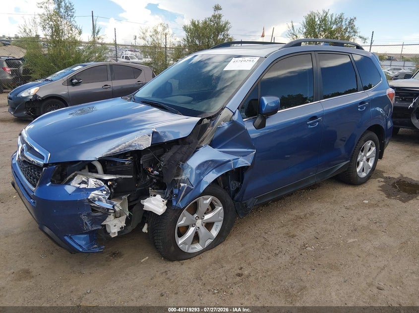 Vin: jf2sjahc7gh563456, lot: 46217975, subaru forester 2.5i limited 20162