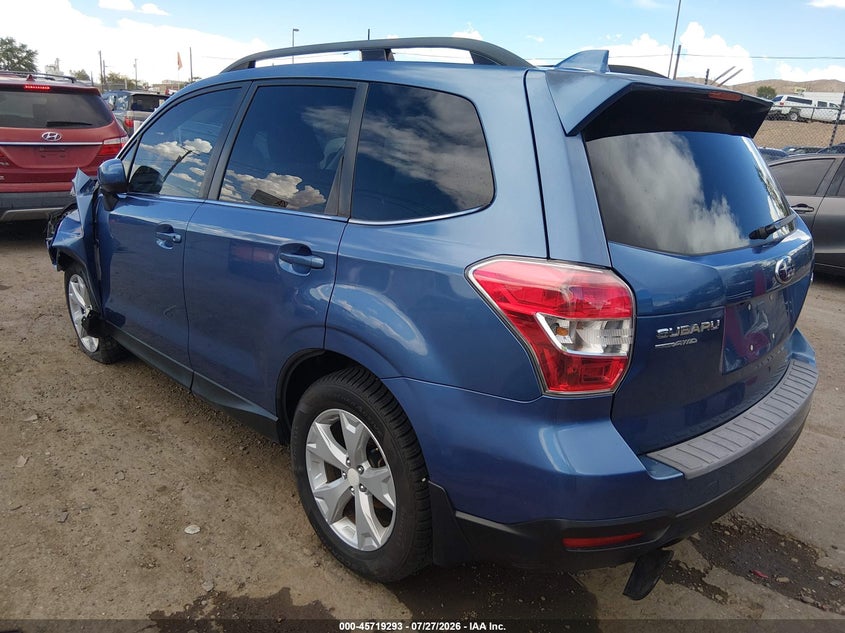 Vin: jf2sjahc7gh563456, lot: 46217975, subaru forester 2.5i limited 20163