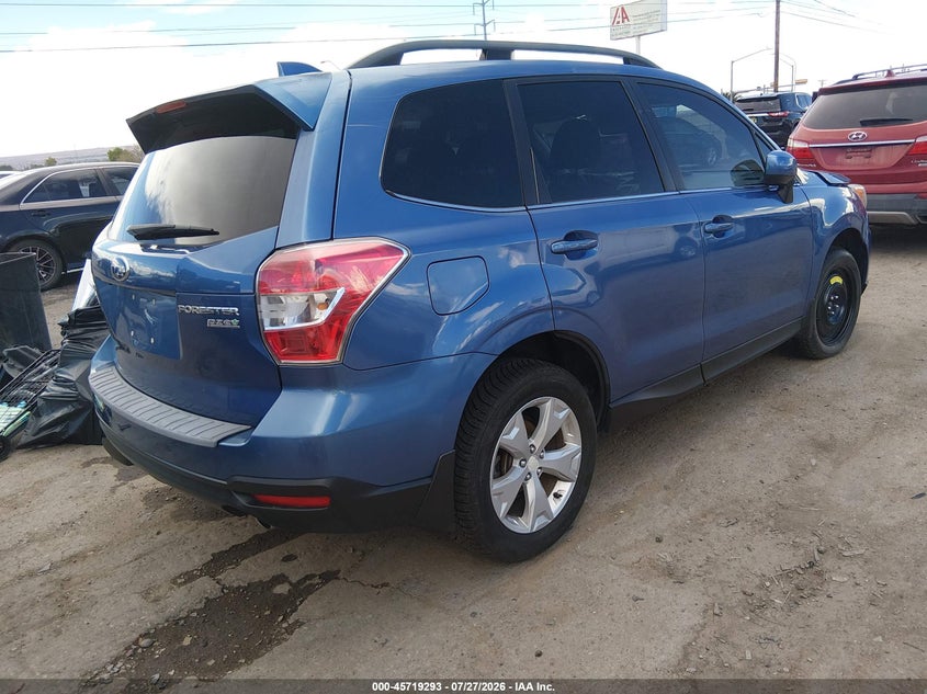 Vin: jf2sjahc7gh563456, lot: 46217975, subaru forester 2.5i limited 20164