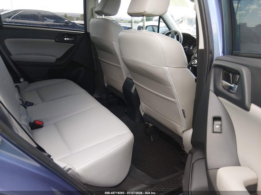 2016 SUBARU FORESTER SPORT UTILITY VEHICLE 2.5L H-4 DOHC, VVT, 170HP