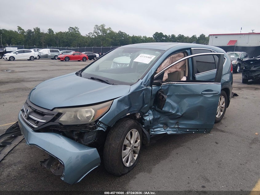Vin: 5j6rm3h57dl023027, lot: 46217982, honda cr-v ex 20132
