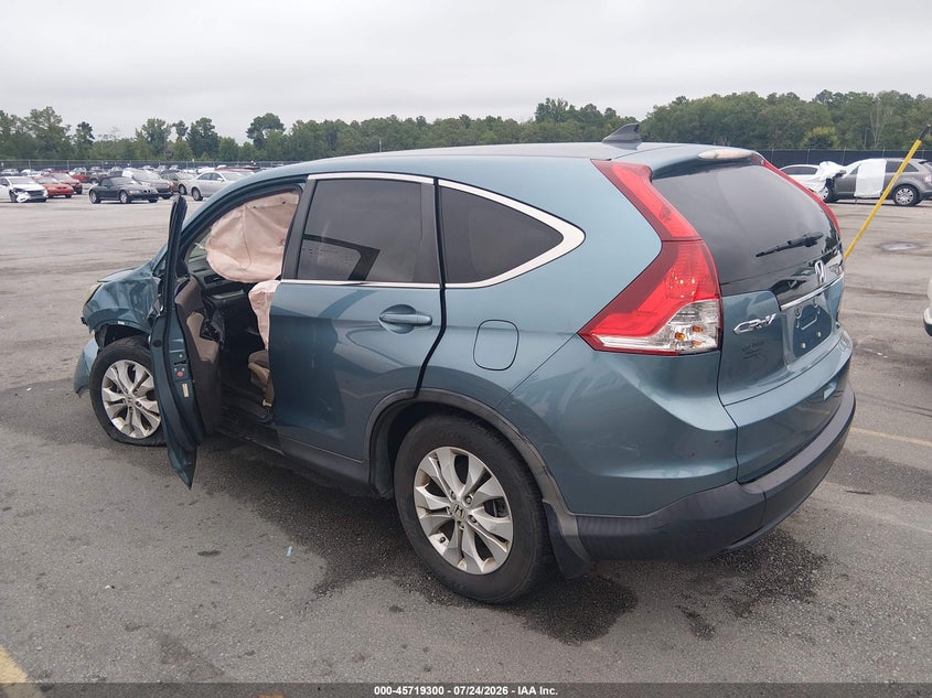 Vin: 5j6rm3h57dl023027, lot: 46217982, honda cr-v ex 20133