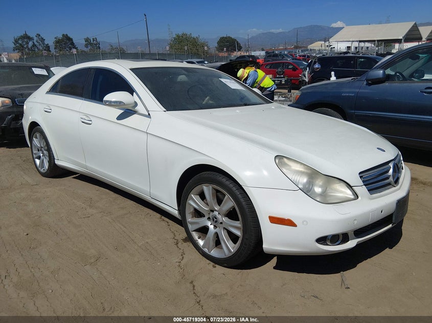 2008 Mercedes-Benz Cls 550