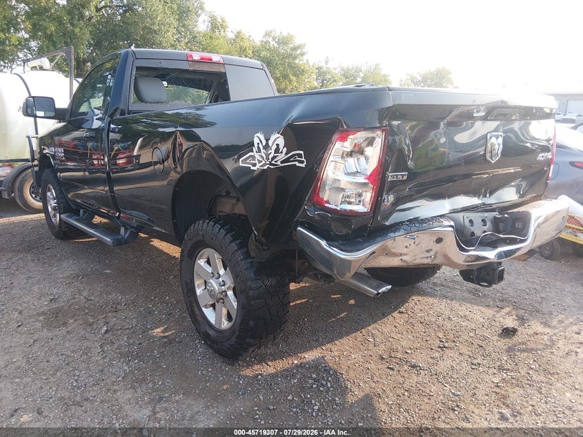 Vin: 3c6mr5bj4eg251656, lot: 46217989, ram 2500 slt 20143
