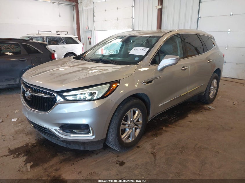 Vin: 5gaevakw0kj239755, lot: 46217992, buick enclave awd essence 20192