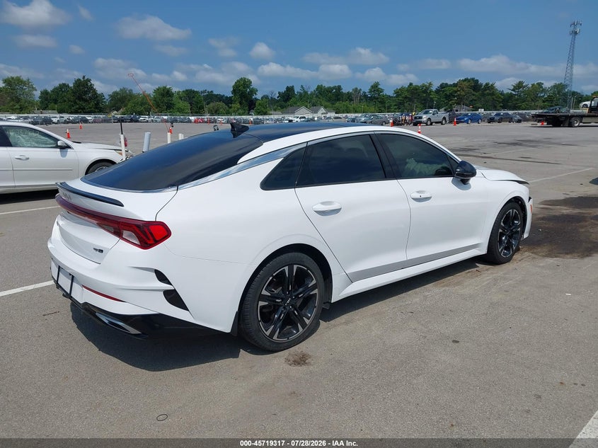 Vin: 5xxg64j25ng094323, lot: 46217999, kia k5 gt-line 20224