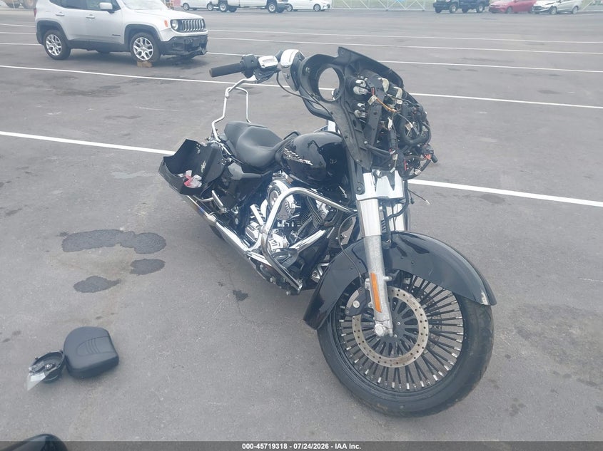 2010 Harley-davidson Flhx