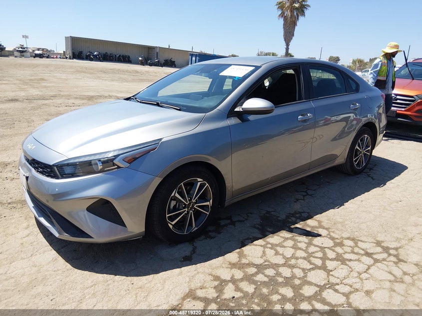 Vin: 3kpf24ad7ne457335, lot: 46218002, kia forte lxs 20222