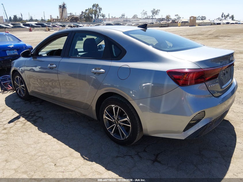 Vin: 3kpf24ad7ne457335, lot: 46218002, kia forte lxs 20223