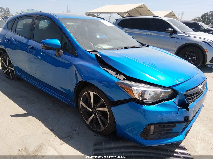 Vin: 4s3gtam63l3730210, lot: 46218009, subaru impreza sport 5-door 2020 img_1
