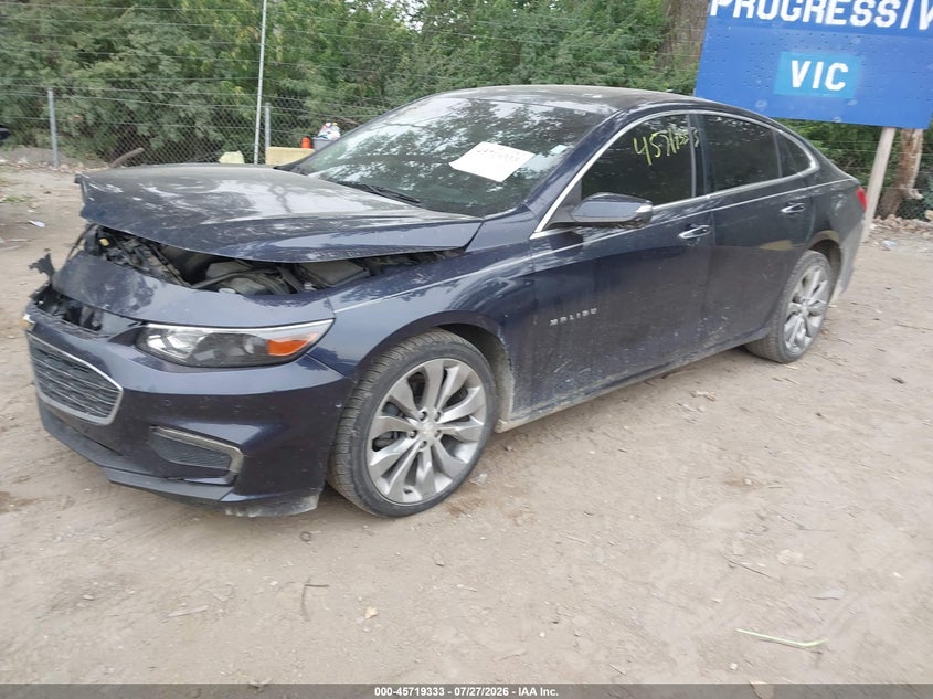 Vin: 1g1zh5sx0hf177477, lot: 46218015, chevrolet malibu premier 20172