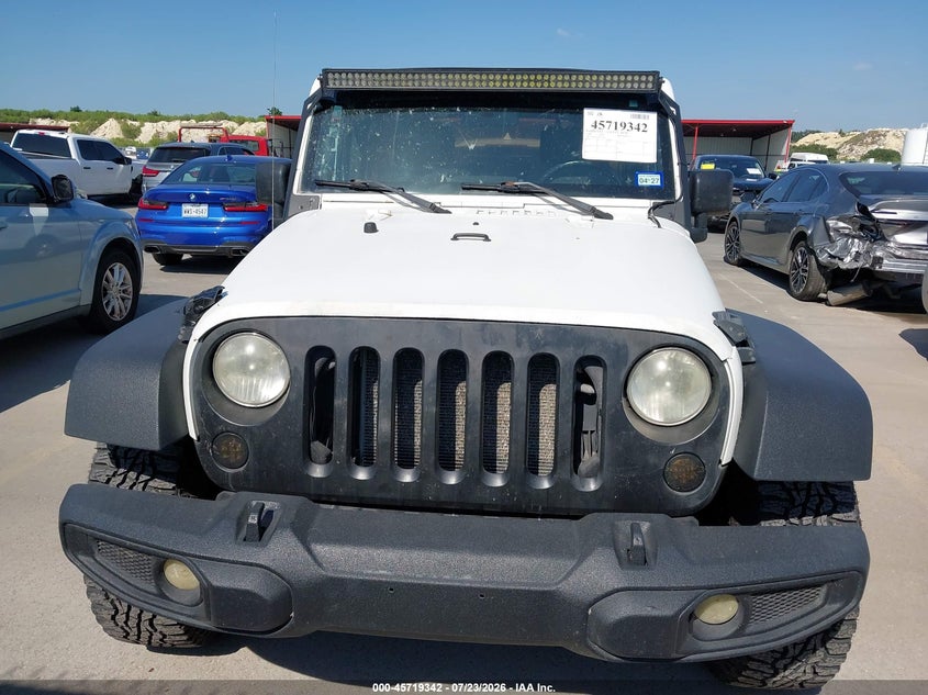 2008 JEEP WRANGLER auction photo 6