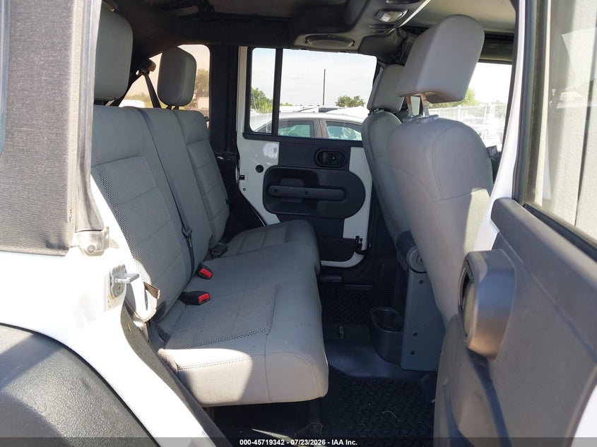 2008 JEEP WRANGLER auction photo 8