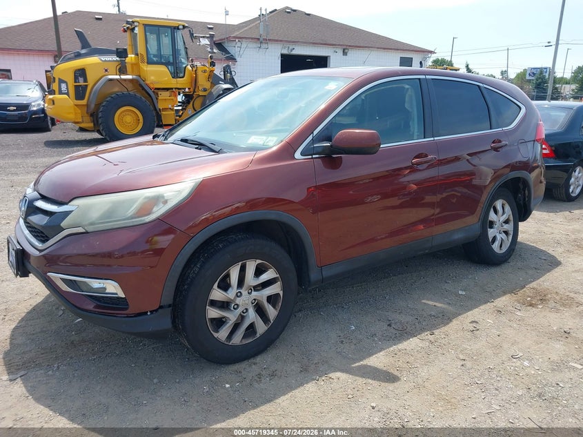 Vin: 2hkrm4h54fh610689, lot: 46218028, honda cr-v ex 20152