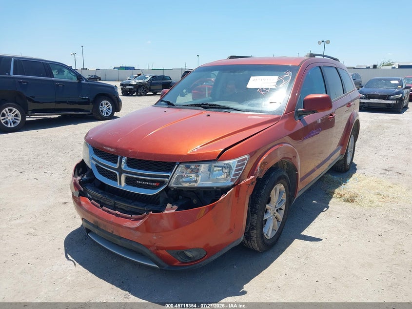 Vin: 3c4pddbg9dt549189, lot: 46218035, dodge journey sxt 20132