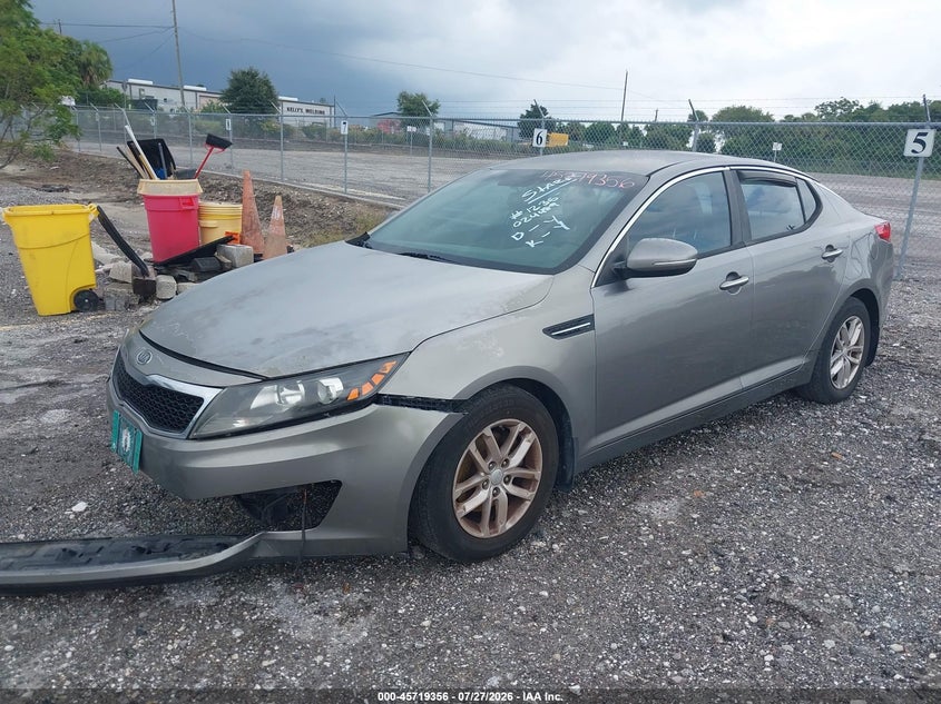 Vin: 5xxgm4a7xcg024489, lot: 46218038, kia optima lx 20122