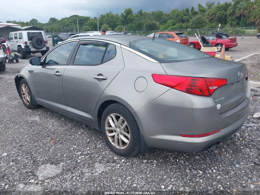 Vin: 5xxgm4a7xcg024489, lot: 46218038, kia optima lx 20123