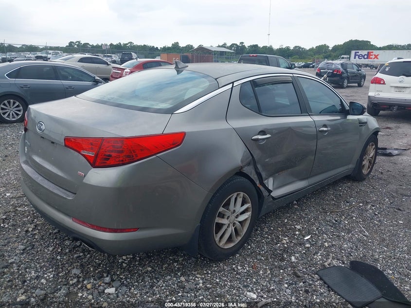 Vin: 5xxgm4a7xcg024489, lot: 46218038, kia optima lx 20124