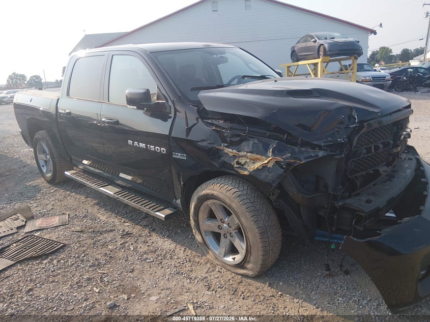 Vin: 1c6rd7mt6cs220851, lot: 46218041, ram 1500 sport 2012 img_1