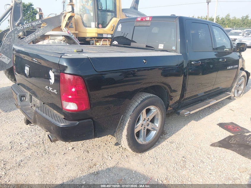 Vin: 1c6rd7mt6cs220851, lot: 46218041, ram 1500 sport 20124